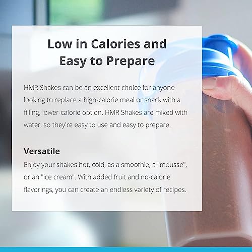 HMR 120 "Classic" Shake Meal Replacement Powder | Chocolate Shake Mix to Support Healthy Weight Loss | 12g of Protein | Nutritional Drink | Low Calorie Food | 12 Servings