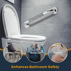 Grab Bars for Shower, 1 Pack 36-Inch Anti Slip Shower Handles for Elderly, Safety Shower Grab Bar, Stainless Steel Handicap Grab Bars for Bathroom (Polished Nickel 1" Diameter)