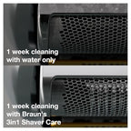Braun Clean & Renew Refill Cartridges CCR, Replacement Shaver Cleaner Solution for Clean&Charge Cleaning System, Pack of 10