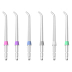 FREEFEEL Replacement Heads for Waterpik Water Flosser (6 Classic Jet Tips)
