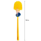 Trump Toilet Brush, Original Donald Trump Toilet Brush Cleaner, Funny Toilet Scubber,Make Toilet Great Again, Commander in Crap (Trump Toilet Brush)