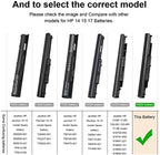 807956-001 807957-001 Replacement HS03 HS04 Laptop Battery for Hp 240 G4, 245 G4, 250 G4, 255 G4, 256 G4 Series fits Notebook 14 14G 15 15G HP 807611-421 807611-131 HSTNN-LB6U HSTNN-LB6V - 12 Months