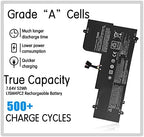 L15M4PC2 L15L4PC2 Laptop Battery Replacement for Ideapad Yoga 710 14 15 710-14ISK/141SK 710-11 710-14IKB 710-141KB 80V4 710-15IKB/151KB 710-15ISK/151SK Series Notebook 5B10K90778 53WH Laptop