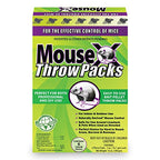 MouseX Throw Packs- For All Species Of Rats Mice Safe Around Pets