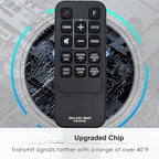 Replacement Remote Control for LG Sound bar LAS454B SH3K LAS485B SJ7 SJ9 SJ4Y SK3D SK4D SK1 Surround bar