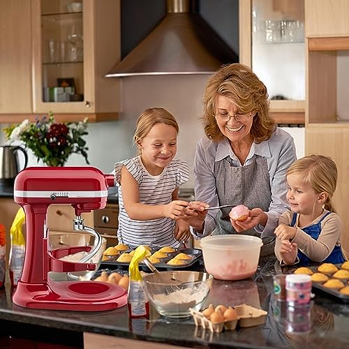 Dough Hook Replacement for KitchenAid 7QT Bowl-Lift Stand Mixers, Spiral and Stainless Steel Hook for Kitchen aid Attachment Accessories
