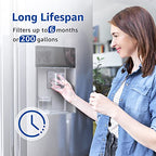 Cenmela CML005 Compatible with Frigidaire ULTRAWF, Pure Source Ultra, Kenmore 9999, 469999, 46-9999, A0094E28261, 242017801, 241791601 Water Filter, Height 11 inches, Pack of 3