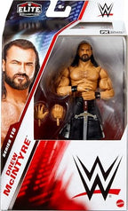 Mattel WWE Elite Action Figure & Accessories, Series #115 6-inch Collectible Drew McIntyre with 25 Articulation Points & Swappable Hands