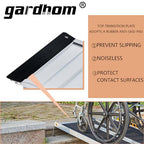 Portable Wheelchair Ramp 2FT, Anti-Slip Aluminum Folding Handicap Ramp Wheel Chair Ramp for Home Steps Wheelchair Ramps for Home Entrance Threshold Doorways Stairs Curbs Scooter