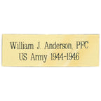 FOR VALLEY TRADERS Personalized Display Case for Veterans Burial Flag