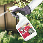 Bonide Mite-X Insecticide and Miticide, 32 oz Ready-to-Use Spray Botanical Extracts Control Mites, Thrips and Aphids in Garden