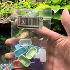 Isopod 10 Pack Feeding Dish | Isopod Food Tray | Insect Dish | Insect Feeder | CTWPets (Pastel Tones)