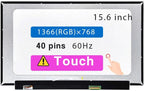 15.6" New Screen Replacement NT156WHM-T03 for HP 15-DY 15-DY2005TG 15-DY4008CY 15-DY2035MS 15-DY1032MS 15-DY4009CY 15-DY2702DX L18341-3D2 LCD Display Panel(HD 1366x768 Touch)
