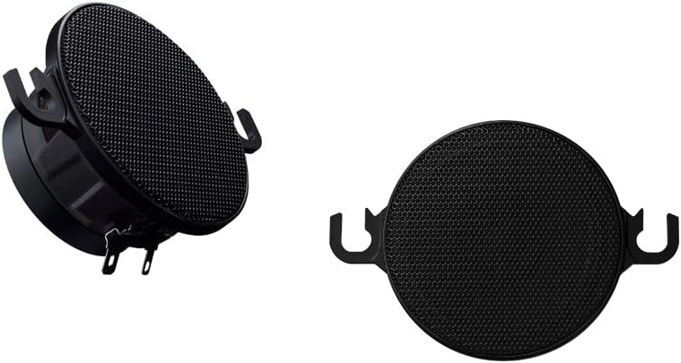 Kenwood eXcelon KFC-X2C 2.5-Inch Mid Range Factory Replacement Car Speakers, 120 Watts Max Power (Pair)