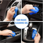7PCS Car Detailing Brush Set, Ultra Soft Boars Hair Car Interior Detailing Brushes, Car Interior Detailing Kit, Car Cleaning Gel Supplies Kit, Car Dust Brush, Car Accessories for Truck, Ruv, Interior