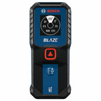BOSCH GLM100-23 100 Ft Blaze Laser Distance Measure, Includes 2 AA Batteries, Distance Measuring Laser