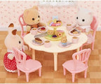 Calico Critters Sweets Party Set - The Perfect Dollhouse Accessories to Host a Tea Party for Your Critters!