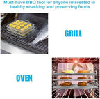 Dehydrator Stand Rack for Ninja Foodi AG300,AG301 Accessories,3 Stackable Layers Dehydrator Stand for Ninja AG300C,AG301C,AG302,AG400,IG301A,Stainless Steel