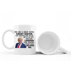 Donald Trump Mug, You are A Really Great Sister - Mothers Day Xmas Birthday Novelty Prank Gifts for Women - Cool Present Ideas for a Sister, Women, Her - Funny Sister Coffee Mugs 11oz Cup (Sister)