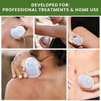 LURE Essentials Cupping Kit for Massage Therapy – Zen Cupping Set, Silicone Cupping Set, Massage Cups for Cellulite, Lymphatic Massage, Fascia (2 Cups)