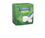 FitRight OptiFit Ultra Adult Briefs, Incontinence Diapers with Tabs, Heavy Absorbency, Medium, 32 to 44", 20 Count