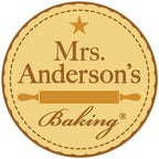 Mrs. Anderson's Baking Pie Weights | Stainless Steel Stoneware Beads for Blind Baking | Heat-Safe, Food-Safe, Easy to Use | Prevents Shrinking, Puffing, Bubbling | Connected Chain Weights