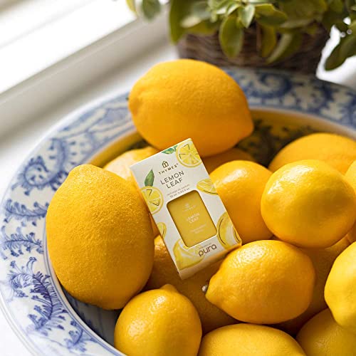 Thymes Lemon Leaf Pura Smart Home Plug-in Diffuser Refills - Pack of 2