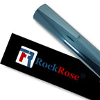 RockRose 75% Nano Ceramic Car Window Tint 20 in x 10FT 2PLY Privacy Film Heat Block, 99% UVR, and 85% IRR Block for Auto or Home Strong Adhesive, Easy Shrink, Plotter Friendly - Charcoal