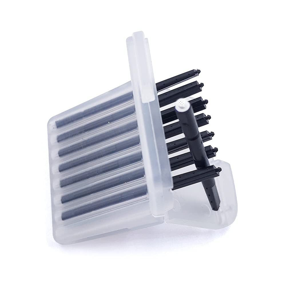 40-PCS 1mm Phonak Hearing Aid Ear Wax Guard Filters Cleaning Tool Accessories Hearing Aid Wax Guard Filters (2mm) for phonak, widex, and Resound Hear Clear Hearing aid Filters