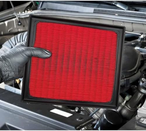 Engine Air Filter JMF005 Fits for Toyota 2019-22 Avalon, 2018-24 Camry, 2020-24 Highlander, 2019-24 RAV4/ES350, 2022-24 NX250, Replacement for CA12377, 17801-25020, 17801-F0050