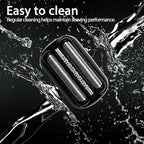 2Pack 21B S3 Electric Replacement Shaver Head Accessories for Series 3 Shaving Razor Head, Suitable for Braun S3 3040s 3000s 3050cc 3010s 3070cc 3080s 3090s 310s 3020s 330s 380s-4, 3090cc Etc