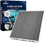 Premium Cabin Air Filter with Activated Carbon,Replacement for CF11809,Fit for Chevrolet Silverado 1500LD/2500HD/3500HD/Suburban,GMC Sierra 1500/2500HD/3500HD/Yukon.