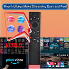 for Samsung TV Remote Control Replacement for Samsung Frame TV Remote with Voice Function, for Samsung Remote Control for Smart TV. for 2018-2024 Samsung Smart TV Neo LED 4K Ultra HD(No Solar)