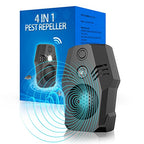 Superior Rodent Repeller, Electronic Ultrasonic Squirrel Mouse Repellent Plug in, Rat Repeller, Repel Rodents, Mice, Rats, Squirrels