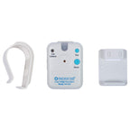 Patient Chair Alarm, 10" x 15" Chair Pad and Motion Sensor Alarm, 2 Ring Chime Options, 3 Mounting Options, With 9V Battery, Chair Alarms and Fall Prevention for Elderly, 1 Yr. Warranty by Patient Aid