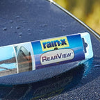 Rain-X 850026 RearView 14-A Rear Wiper Blade, 14 Inch Composite Rear Wiper Blade, Fits Rock Lock 2 (Pack Of 1), Automotive Replacement Wiper Blades That Meet Or Exceed OEM Quality And Design Standards