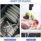 Blades Replacement for Ninja Deluxe NC501 Series Ice Cream Makers - Paddle Blade Replacement for Ninja Creamerizer NC500 NC501 NC500C NC501C NC501H - Stainless Steel