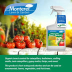Monterey LG 6133 Garden Insect Spray Ready to Use Insecticide/Pesticide, 32 oz