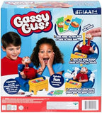 Gassy Gus, The interactive gut-busting game that's a hoot when you toot! Feed Gus gassy foods, but watch out for the big blast of gas! Packed with hilarious sounds, it's Ideal for 2-4 players ages 4+