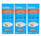 Safer Brand 12 Safer Home SH400SR Indoor Spider, Ant, Cockroach, Centipede, and Crawling Insect Traps, Blue