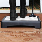 Evelots Mobility Low Step Stool for Senior - 2 Pack - Sturdy Half Step LARGE Platform for Adult, Elderly - Up To 425 Pound - Nonslip - Indoor & Outdoor - Lightweight - Stair, Bed, Bathtub, Shower, Car