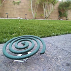 Mosquito Repellent Coils - Plant Based Citronella Scent-Perfect for Outdoor Patios - Each Burns for 5-7 Hours (16 coils & 4 Stands Total)