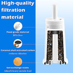 Replacement Filter for Breville Barista Express Barista Pro Barista Touch Oracle Touch Claro Swiss, 4 Pack Breville Espresso Machine Water Filter Compatible with Breville BES880 BES878 BES990 LUXRILIX