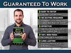 MaxGuard Bed Bug Traps (24 Traps) Non-Toxic Bed Bug Detection Traps. Detects, Traps, and Kills Bed Bugs and Crawling Insects Such as Spiders, Crickets, Cockroaches and Ants