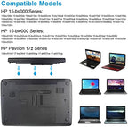 TREE.NB JC04 919700-850 Laptop Battery for HP Spare 919681-221 JC03 Replacement Hp Battery 15-BS289wm 15-BS015DX 15-BS113DX 15-BS115DX 15-BS060WM 15-BS070WM-High Performance [2200mAh/14.8v]