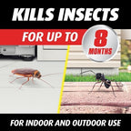 Ortho Orthene Ant and Roach Killer, Provides Long-Lasting Insect Control, for Indoor and Outdoor Use, 1 lb.