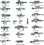 200+ Pcs Military Weapon Pack Accessories Kits Toys, Swat Team Building Block Toys, Military Soldier Style Weapon Sets, Army Equipment Gear Sets, Accessories Compatible with Major Mini figure