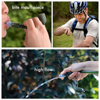 Hydration Bladder, 3L Water Bladder for Hiking Backpack Leak Proof Water Reservoir Storage, 3 Liter BPA-Free Water Pouch Hydration Pack Replacement for Biking Climbing Cycling Running, Military Green