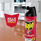 Raid Ant & Roach Killer Spray for Listed Bugs, Insect, Spider, For Indoor Use, Fresh Scent, 12 Oz, Pack of 12