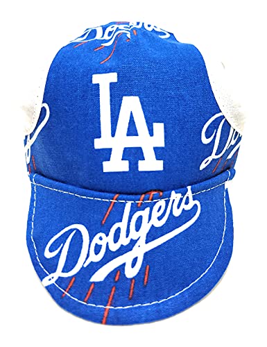 Dog Hat - Dodgers Sports Fabric